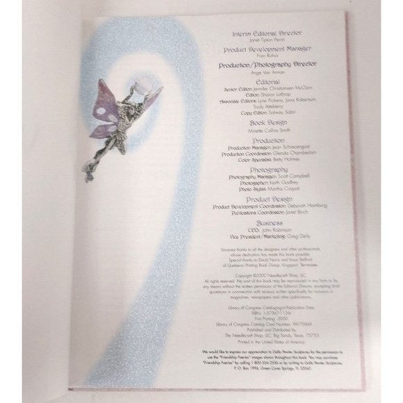 Crochet Wishes & Wonders ©2000 The Needlecraft Shop Jane Tipton Perrin Patterns - Picture 5 of 10